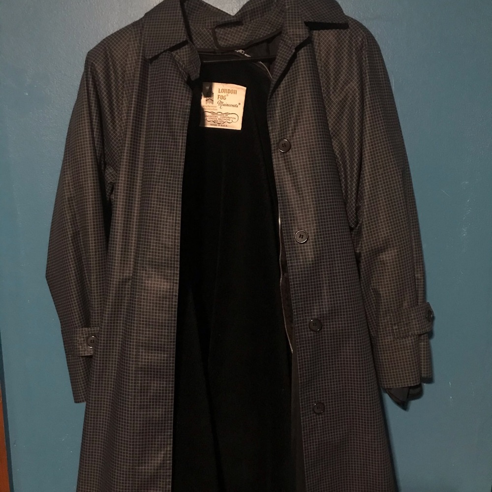 An official London Fog Maincoat.